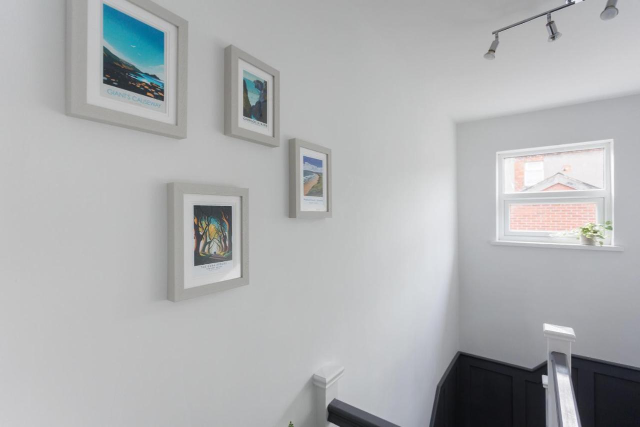 Townhouse In Belfast Villa Exterior foto