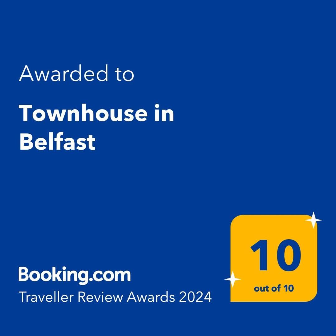 Townhouse In Belfast Villa Exterior foto